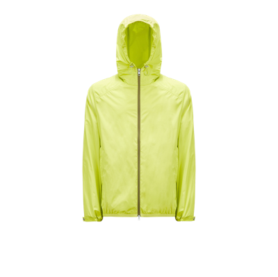 Moncler Collection Clapier Hooded Jacket Yellow