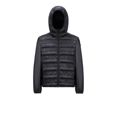 Moncler Doudoune Courte Luseney In Black