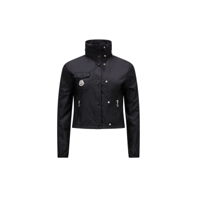 Moncler Collection Lico Rain Jacket Black