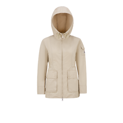 Moncler Collection Parka Leandro In Beige