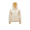 Moncler Fegeo Hooded Jacket White In White