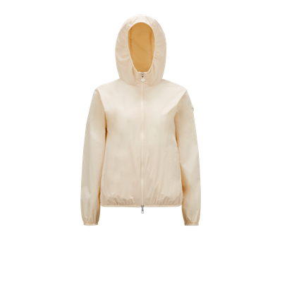 Moncler Collection Fegeo Hooded Jacket White