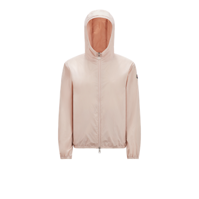 Moncler Collection Fegeo Hooded Jacket Pink