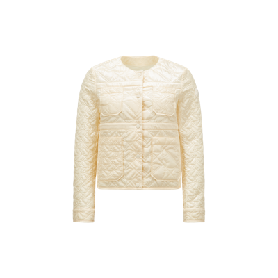 Moncler Collection Corete Padded Jacket Beige
