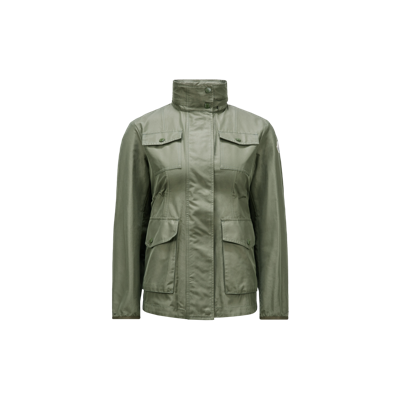 Moncler Collection Veste Militaire Ilo In Green