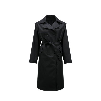 Moncler Collection Trench-coat Elyme In Black