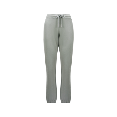 Moncler Collection Logo Patch Sweatpants Green