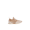 Moncler Pacey Metallic Runner Sneakers In Multicolore