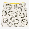 MARC JACOBS MARC JACOBS TEEN GIRLS IVORY COTTON SMILEY FACE SKIRT