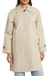 Sam Edelman Mac Single Breasted Coat In Birch