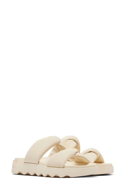 Sorel Viibe Twist Slide Sandal In Multi