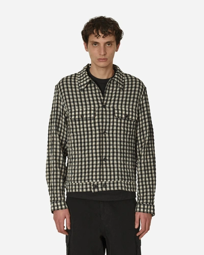 Our Legacy Coach Shirt Wyoming Check In Multicolor