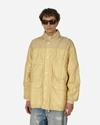 Our Legacy Adjustable Drawstring Technical Fabric Jacket In Beige