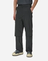 AMOMENTO SHEER LAYERED PANTS CHARCOAL