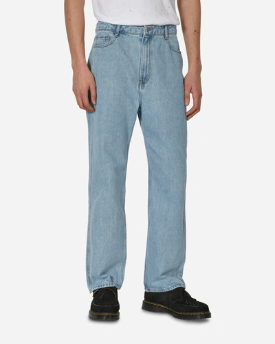 ◎AMOMENTO◎ STRAIGHT FIT DENIMLIGHTBLUE AM23FWW02DNLIGHTBLU Amomento Straight Fit Denim Pants Light In Blue | ModeSens