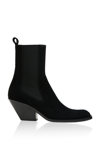 Khaite Woman Ankle Boots Black Size 6 Leather In Black