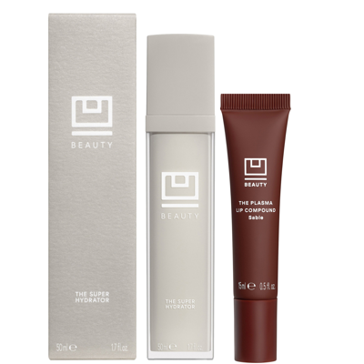 U Beauty The Super Hydrator And The Plasma Lip Compound Duo (various Shades) (worth $236.00) In Sable 