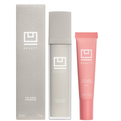 U Beauty The Super Hydrator And The Plasma Lip Compound Duo (various Shades) (worth $236.00) In Rose