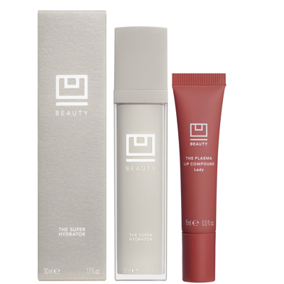 U Beauty The Super Hydrator And The Plasma Lip Compound Duo (various Shades) (worth $236.00) In Lady 