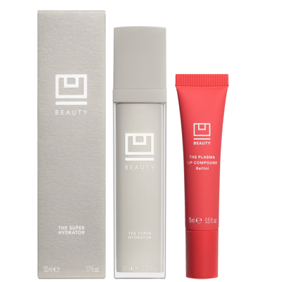 U Beauty The Super Hydrator And The Plasma Lip Compound Duo (various Shades) (worth $236.00) In Bellini
