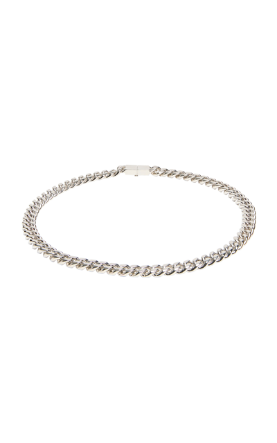 Khaite Elio Silver Chain Necklace