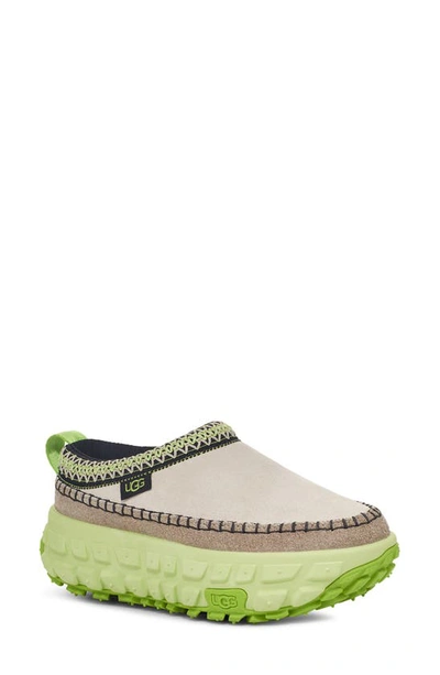 Ugg Venture Daze Platform Slip-on Shoe In Beige,green