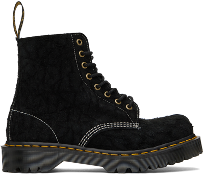 Dr. Martens' Black 1460 Pascal Bex Boots In Black Grand Canyon M