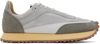 Spalwart Gray Tempo Low Transparent Sneakers In Grey