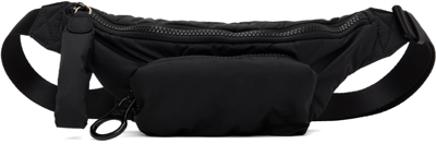 See By Chloé Black Joy Rider Belt Bag In 001 Black
