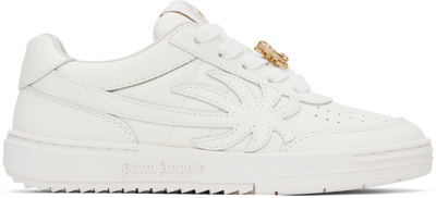 Palm Angels Palm Beach University Trainer In White
