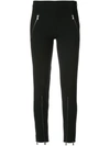 MOSCHINO MOSCHINO - MOTO ZIP SKINNY TROUSERS ,J0308552412184539