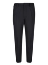 DSQUARED2 BLACK WOOL TROUSERS