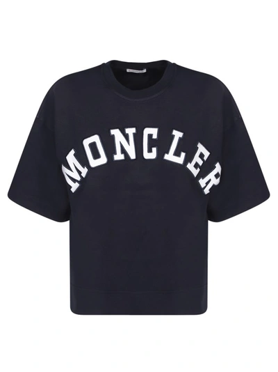 Moncler Cotton T-shirt By  In Black