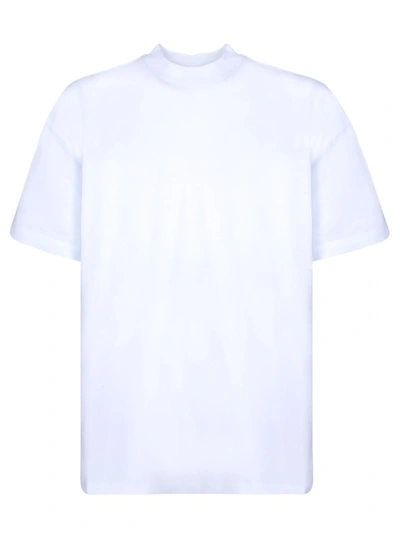 Msgm Cotton T-shirt By  In White