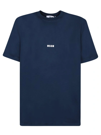 Msgm Cotton T-shirt By  In Black