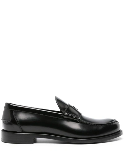 GIVENCHY FLAT SHOES BLACK