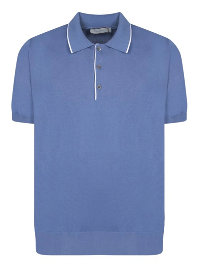 CANALI COTTON POLO SHIRT