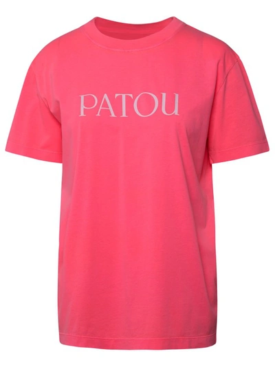Patou Essential Logo T-shirt In Pink