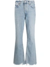 AGOLDE MID-RISE BOOTCUT JEANS
