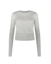 SERENA BUTE POINTELLE FITTED JUMPER - GREY