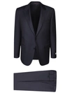 CANALI BLUE WOOL SUIT