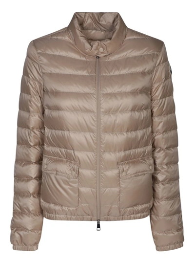 Moncler Nylon Jacket By  In Brown