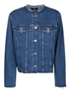 7 FOR ALL MANKIND COTTON JACKET