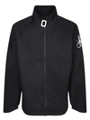 Jw Anderson Logo Sporty Jacket In Black