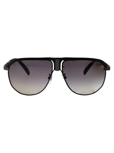 Chopard Sunglasses In Grey