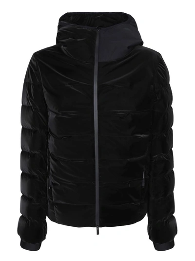 Moncler Nylon Jacket In Black