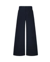 SERENA BUTE SLOUCHY WIDE LEG TROUSER - MIDNIGHT NAVY