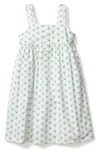Petite Plume Girls' Match Point Charlotte Nightgown - Baby, Little Kid, Big Kid In Match Point