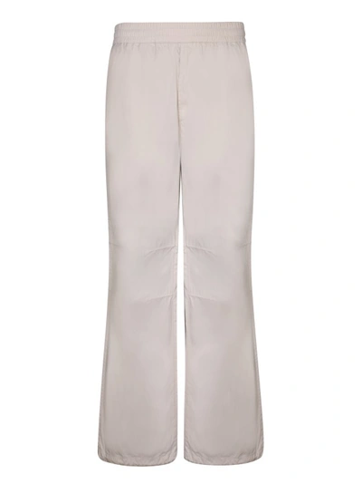 Burberry Parachute Trousers In Neutrals