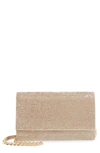 Judith Leiber Cricket Squares Bag - Champagne Prosecco